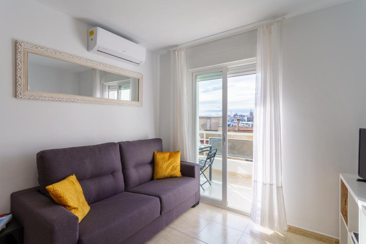 Apartamento Malagueta Breeze Malaga Exterior photo
